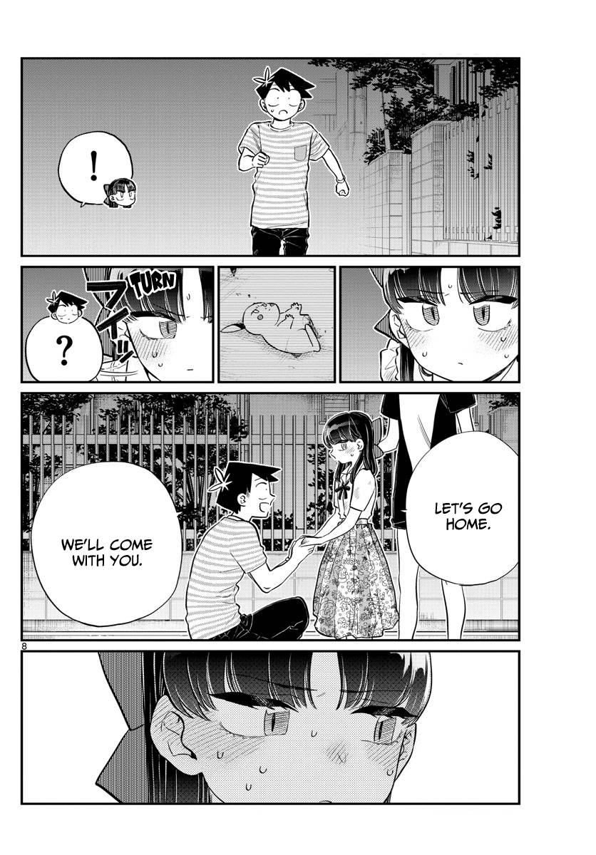 KOMI-SAN WA KOMYUSHOU DESU Chapter 172 - Page 8