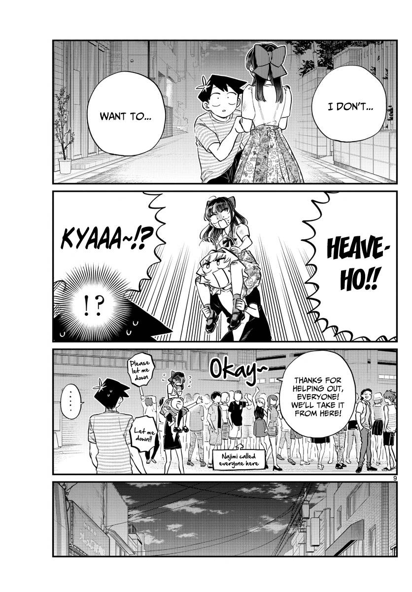 KOMI-SAN WA KOMYUSHOU DESU Chapter 172 - Page 9