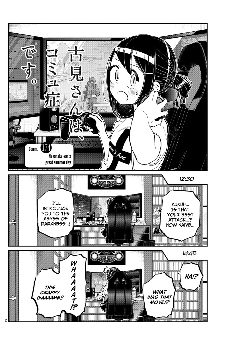KOMI-SAN WA KOMYUSHOU DESU Chapter 174 - Page 2