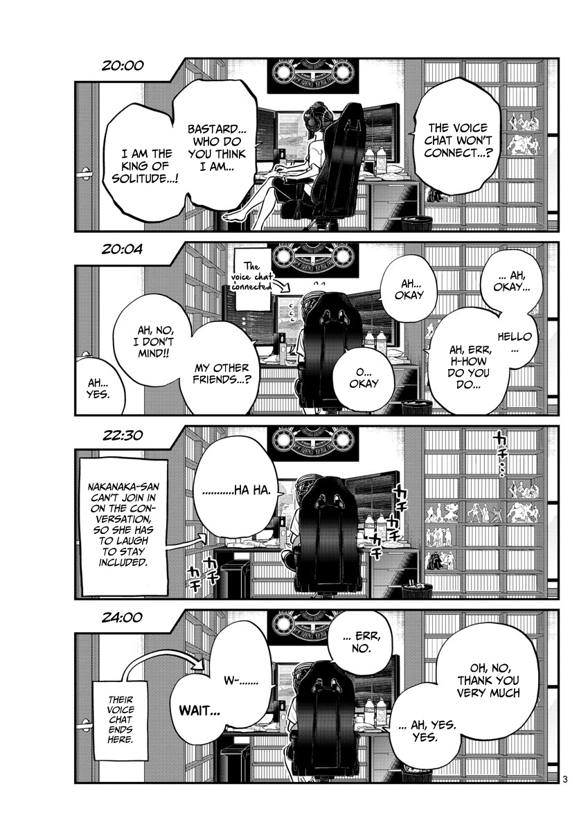 KOMI-SAN WA KOMYUSHOU DESU Chapter 174 - Page 3