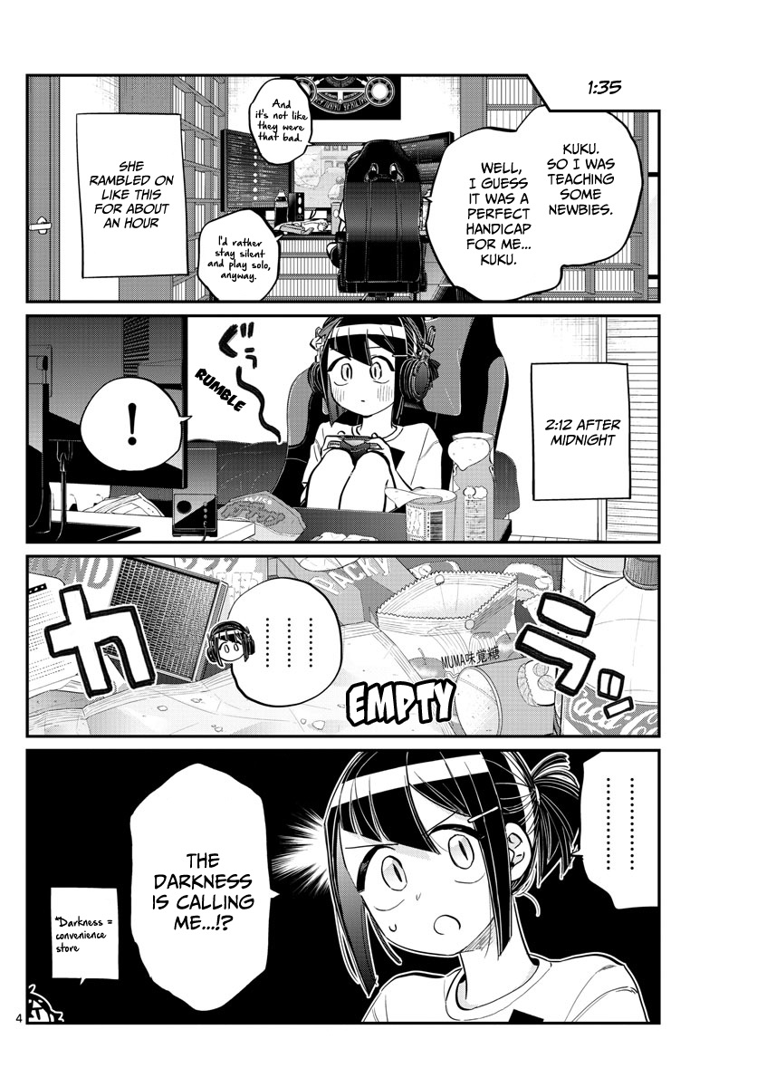 KOMI-SAN WA KOMYUSHOU DESU Chapter 174 - Page 4