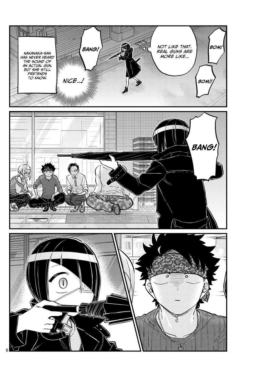 KOMI-SAN WA KOMYUSHOU DESU Chapter 174 - Page 6