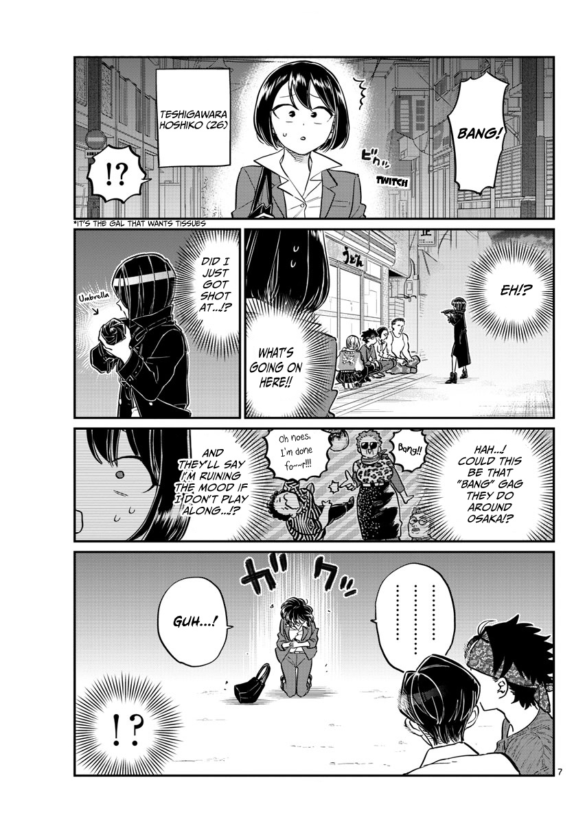 KOMI-SAN WA KOMYUSHOU DESU Chapter 174 - Page 7