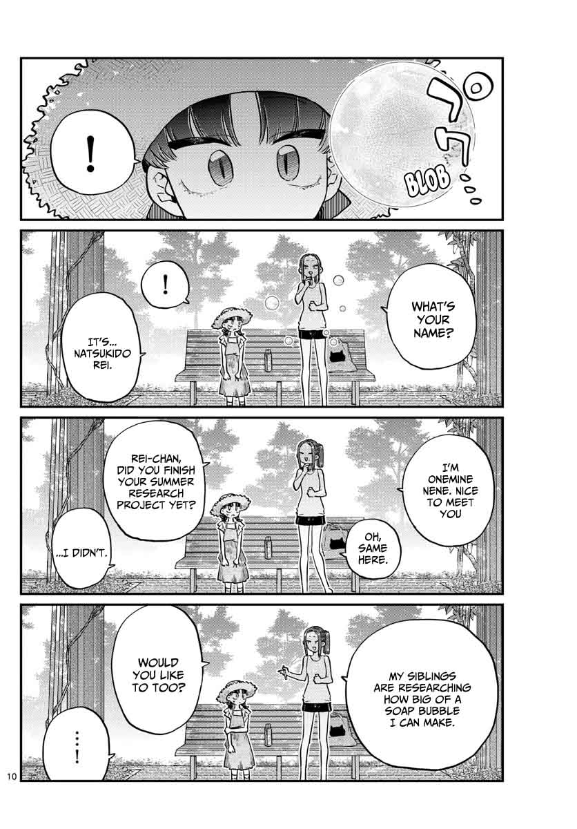 KOMI-SAN WA KOMYUSHOU DESU Chapter 175 - Page 10