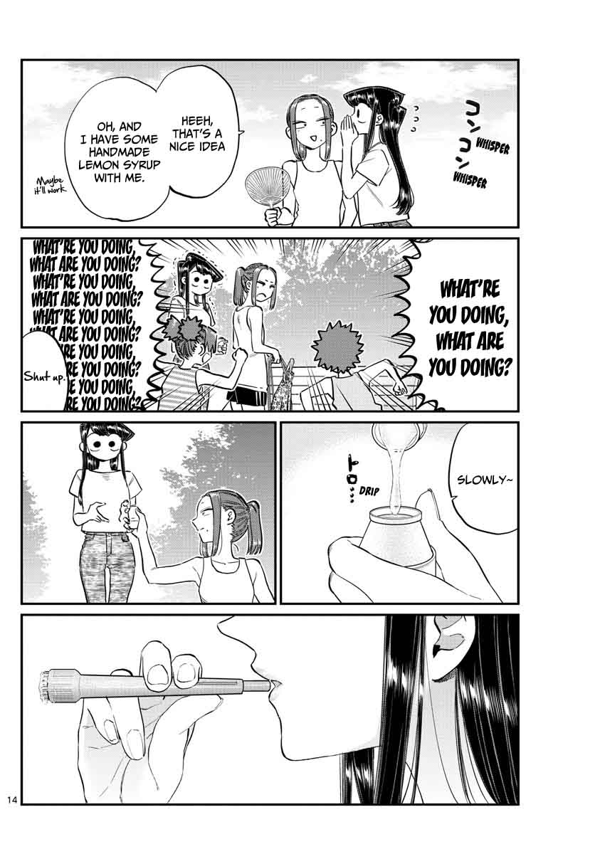 KOMI-SAN WA KOMYUSHOU DESU Chapter 175 - Page 14