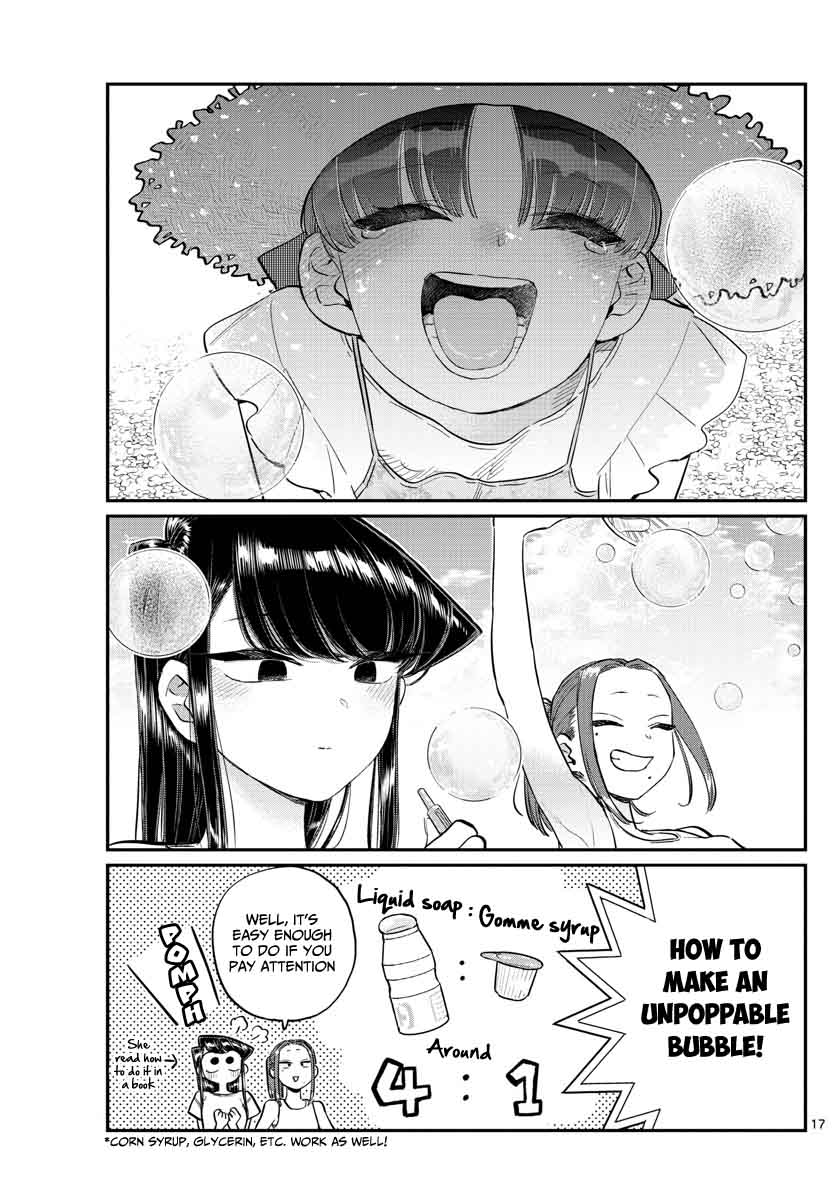 KOMI-SAN WA KOMYUSHOU DESU Chapter 175 - Page 17