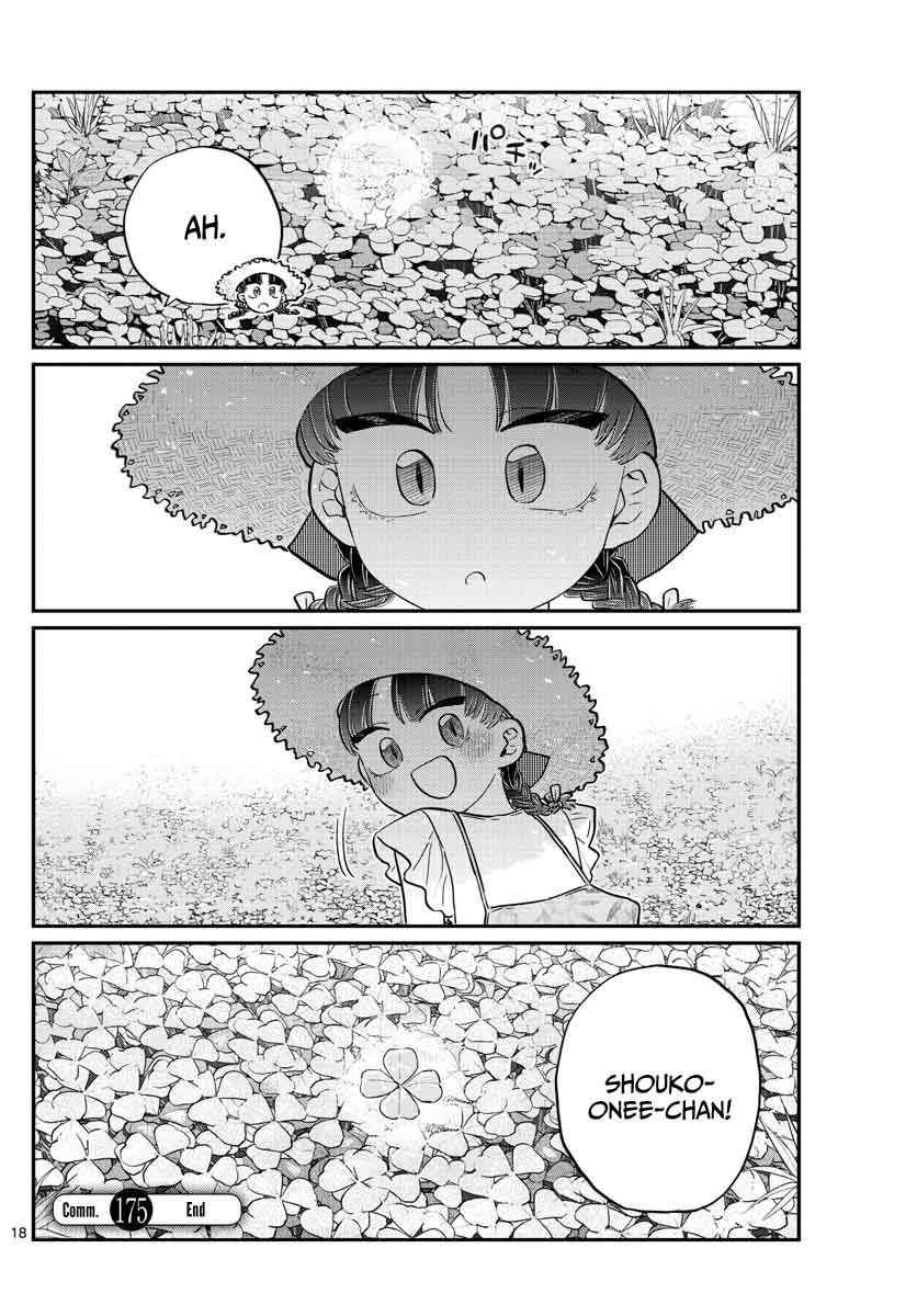 KOMI-SAN WA KOMYUSHOU DESU Chapter 175 - Page 18