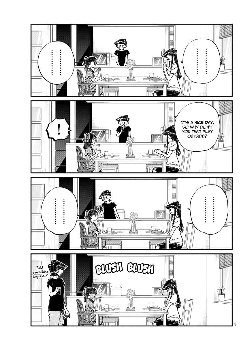 KOMI-SAN WA KOMYUSHOU DESU Chapter 175 - Page 3