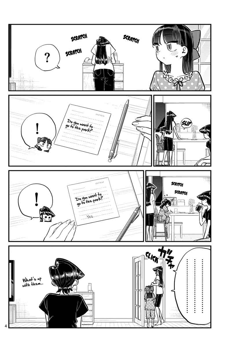 KOMI-SAN WA KOMYUSHOU DESU Chapter 175 - Page 4