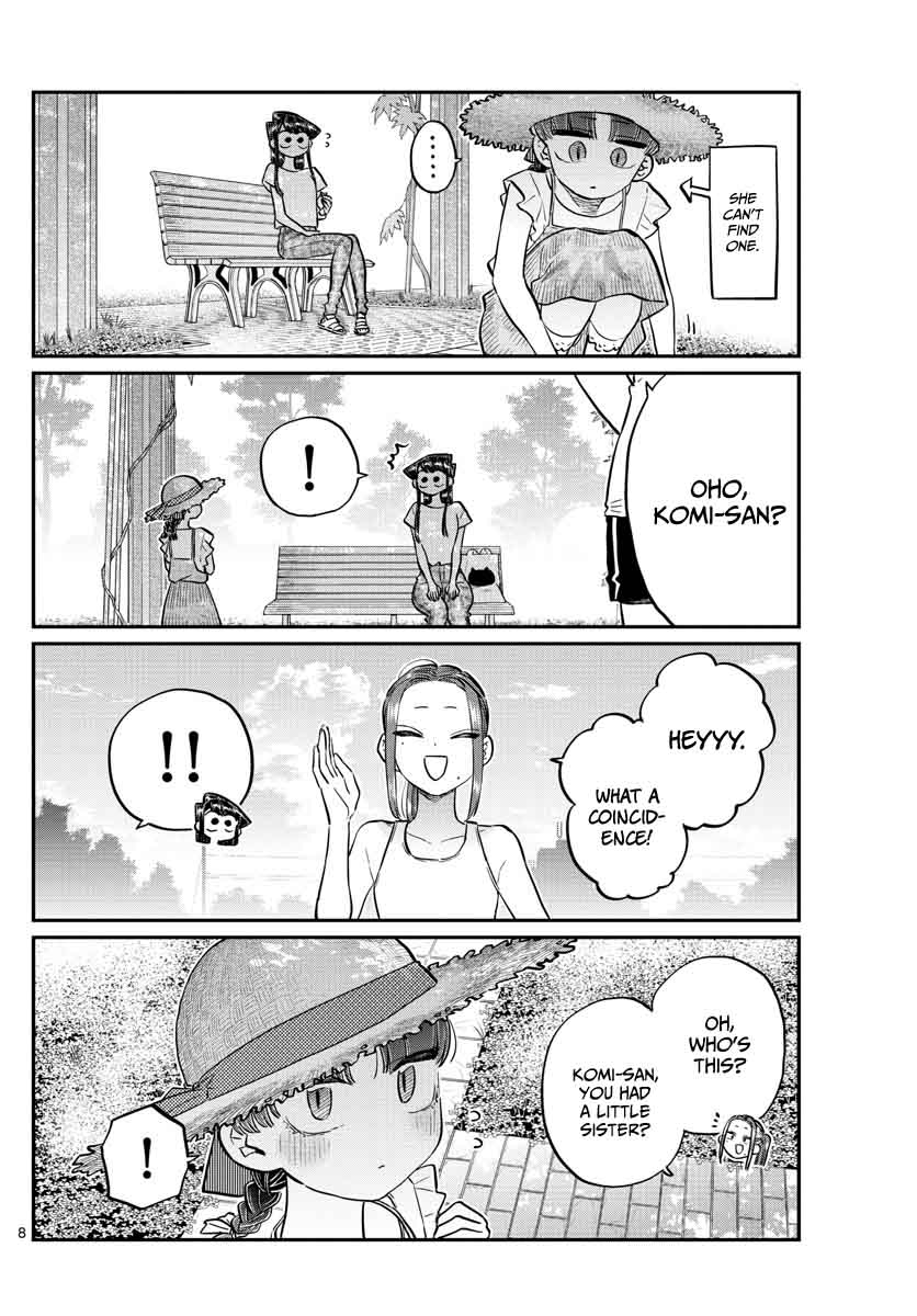 KOMI-SAN WA KOMYUSHOU DESU Chapter 175 - Page 8