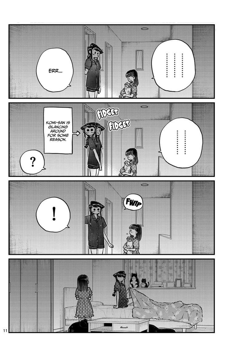 KOMI-SAN WA KOMYUSHOU DESU Chapter 176 - Page 11