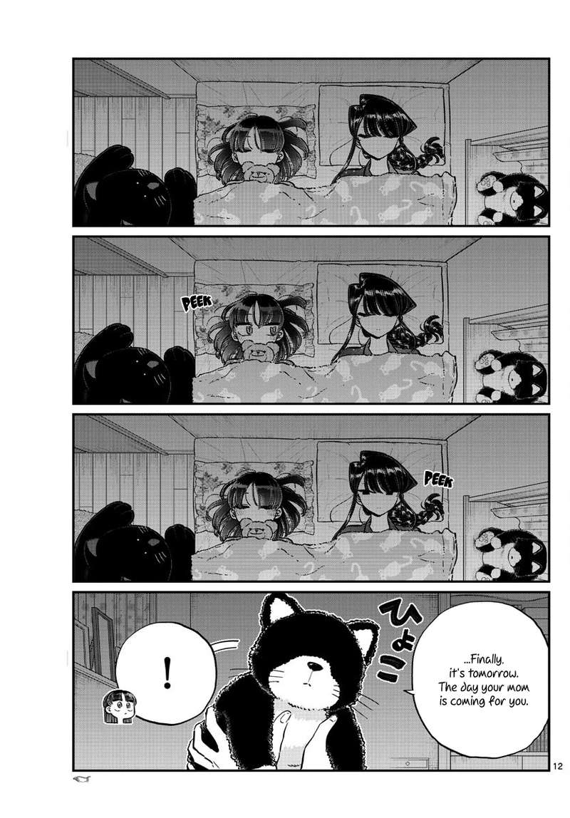 KOMI-SAN WA KOMYUSHOU DESU Chapter 176 - Page 12
