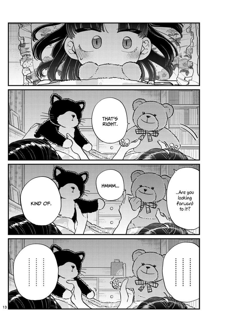 KOMI-SAN WA KOMYUSHOU DESU Chapter 176 - Page 13