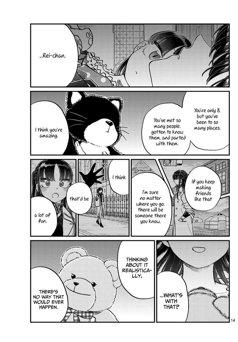 KOMI-SAN WA KOMYUSHOU DESU Chapter 176 - Page 14