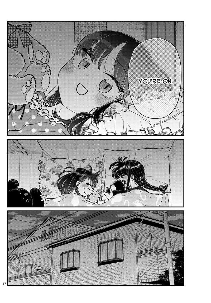 KOMI-SAN WA KOMYUSHOU DESU Chapter 176 - Page 17