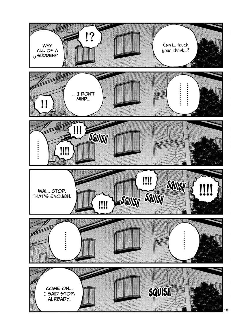 KOMI-SAN WA KOMYUSHOU DESU Chapter 176 - Page 18