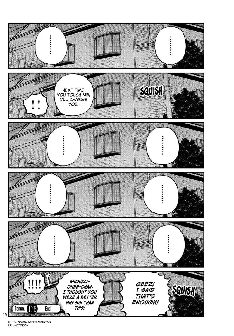 KOMI-SAN WA KOMYUSHOU DESU Chapter 176 - Page 19