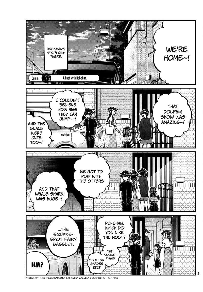 KOMI-SAN WA KOMYUSHOU DESU Chapter 176 - Page 2