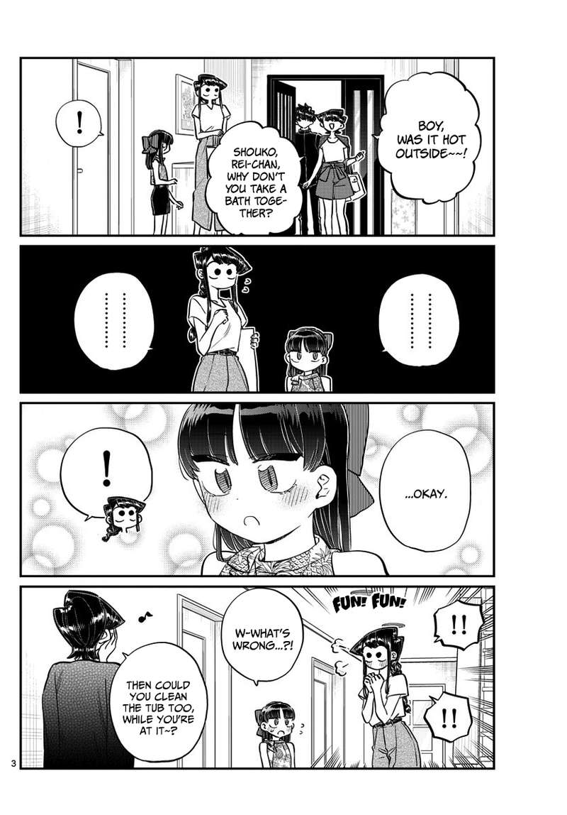 KOMI-SAN WA KOMYUSHOU DESU Chapter 176 - Page 3