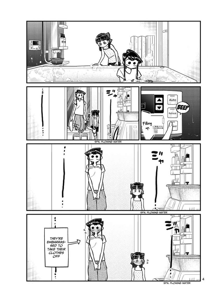 KOMI-SAN WA KOMYUSHOU DESU Chapter 176 - Page 4