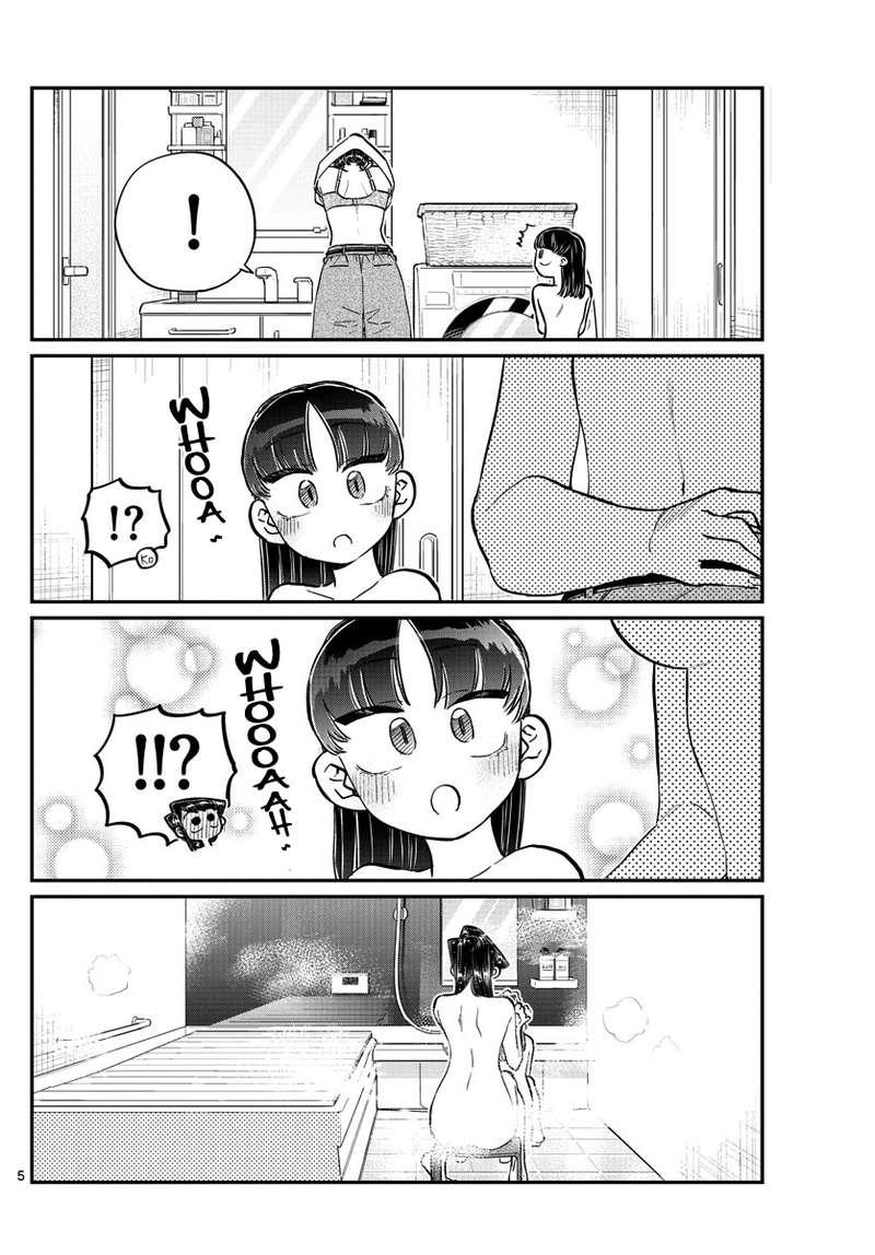 KOMI-SAN WA KOMYUSHOU DESU Chapter 176 - Page 5
