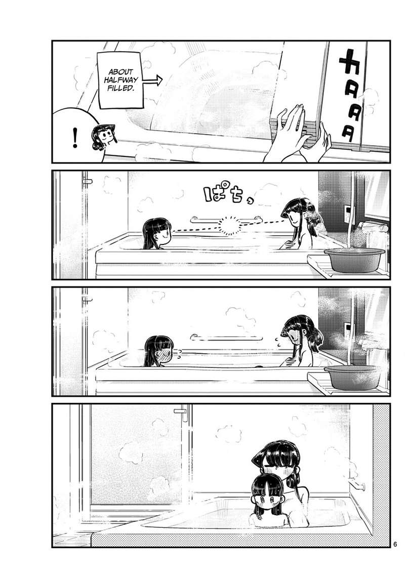 KOMI-SAN WA KOMYUSHOU DESU Chapter 176 - Page 6