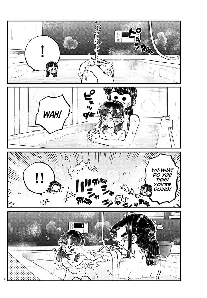 KOMI-SAN WA KOMYUSHOU DESU Chapter 176 - Page 7
