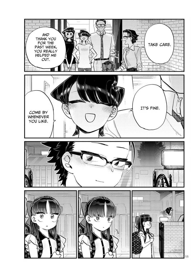 KOMI-SAN WA KOMYUSHOU DESU Chapter 177 - Page 11