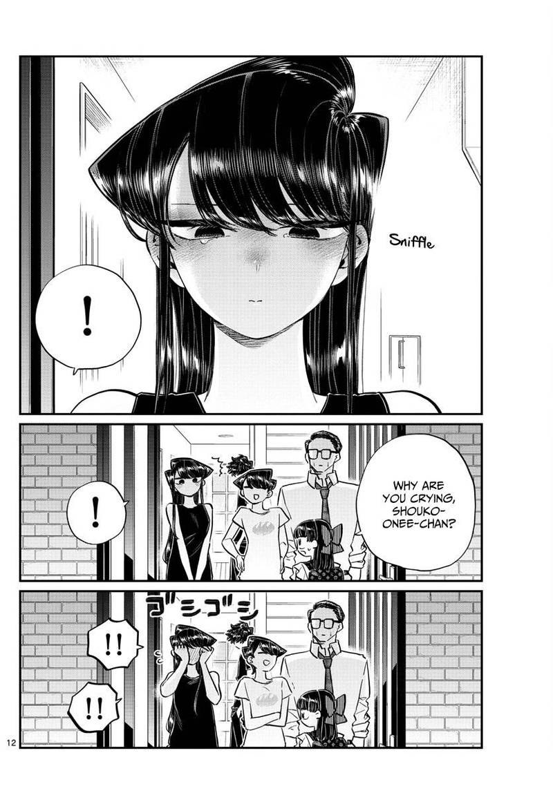 KOMI-SAN WA KOMYUSHOU DESU Chapter 177 - Page 12