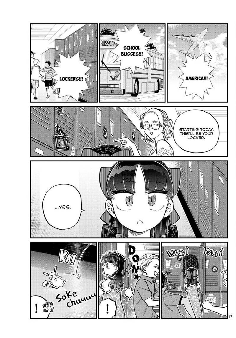 KOMI-SAN WA KOMYUSHOU DESU Chapter 177 - Page 17