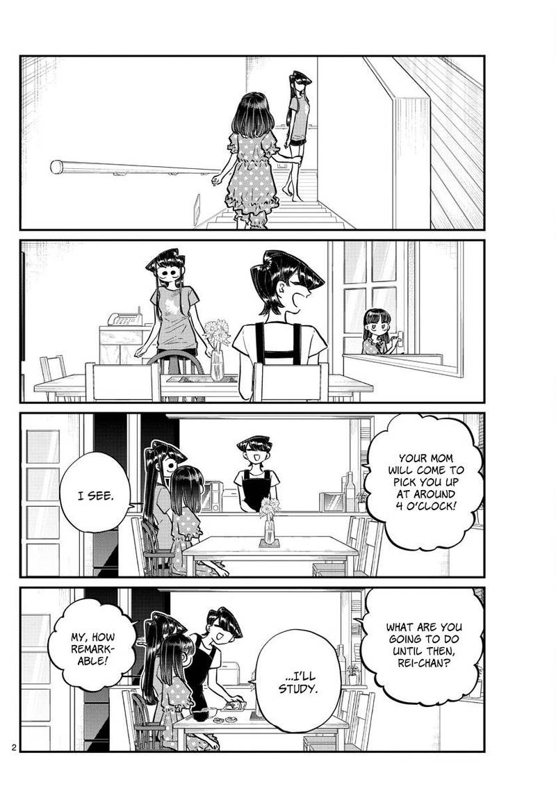 KOMI-SAN WA KOMYUSHOU DESU Chapter 177 - Page 2