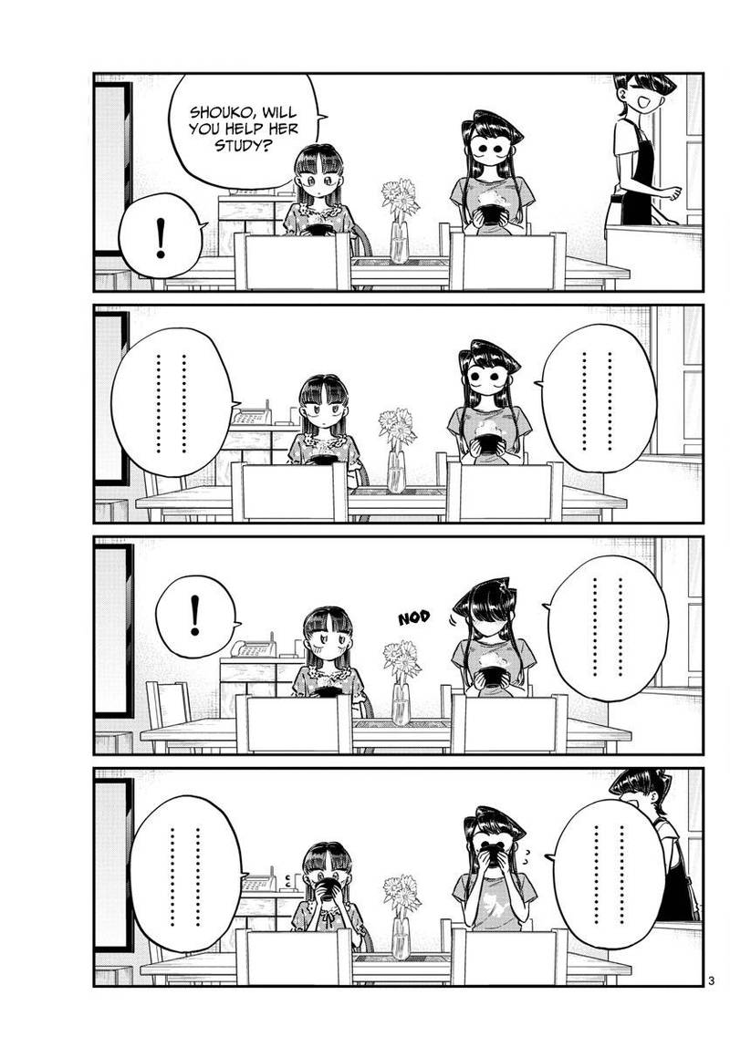 KOMI-SAN WA KOMYUSHOU DESU Chapter 177 - Page 3