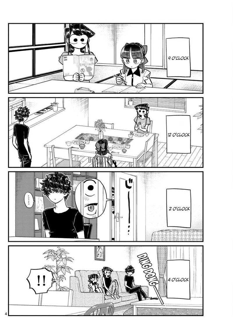 KOMI-SAN WA KOMYUSHOU DESU Chapter 177 - Page 4