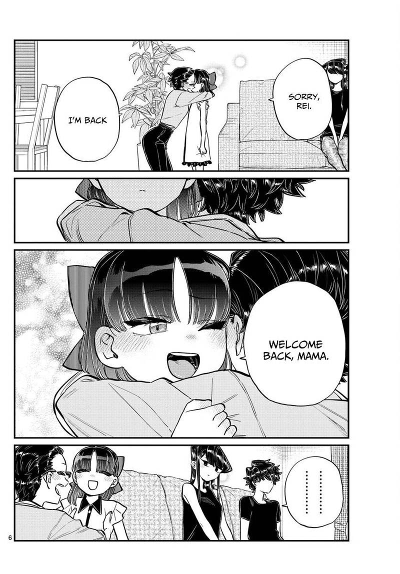 KOMI-SAN WA KOMYUSHOU DESU Chapter 177 - Page 6