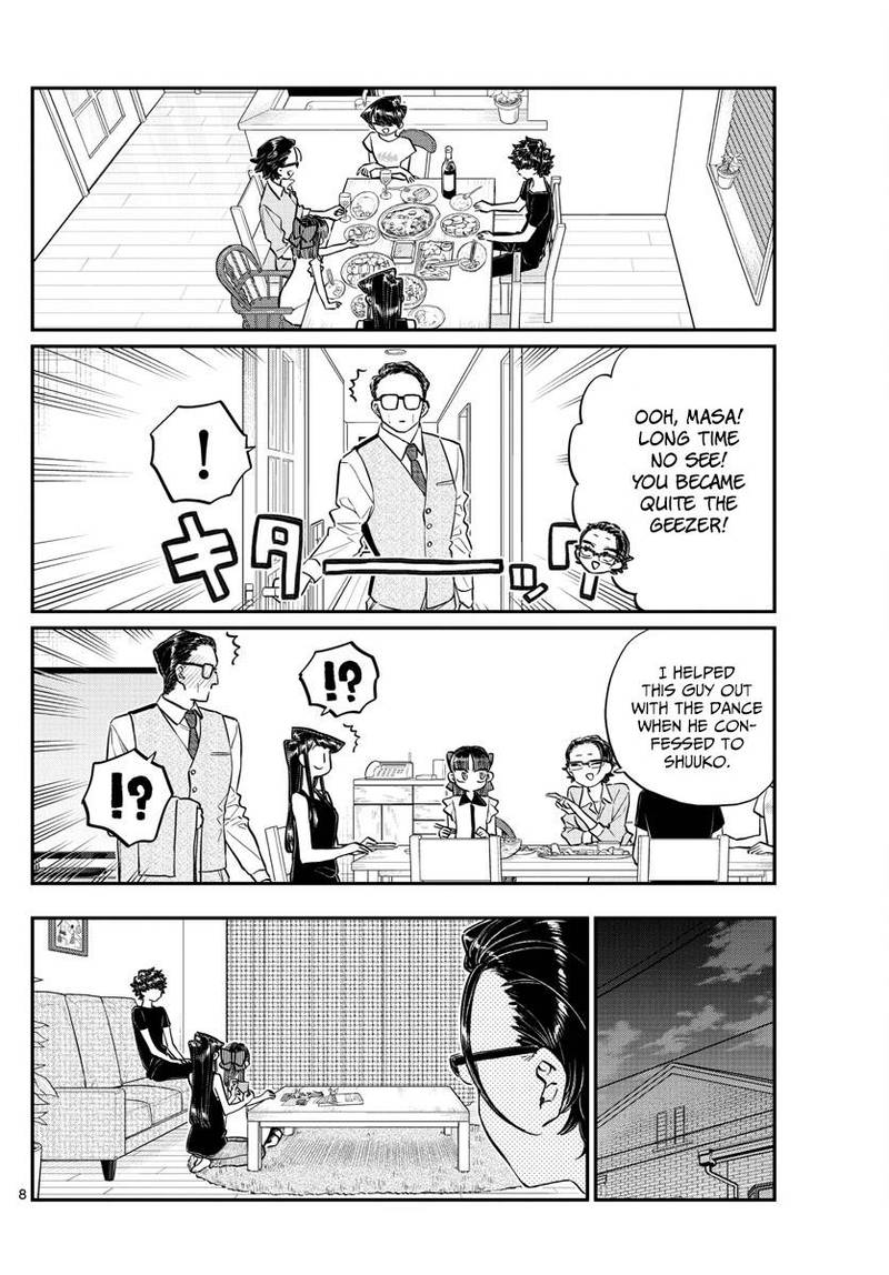 KOMI-SAN WA KOMYUSHOU DESU Chapter 177 - Page 8