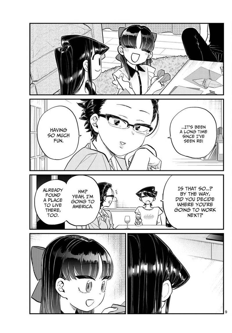 KOMI-SAN WA KOMYUSHOU DESU Chapter 177 - Page 9