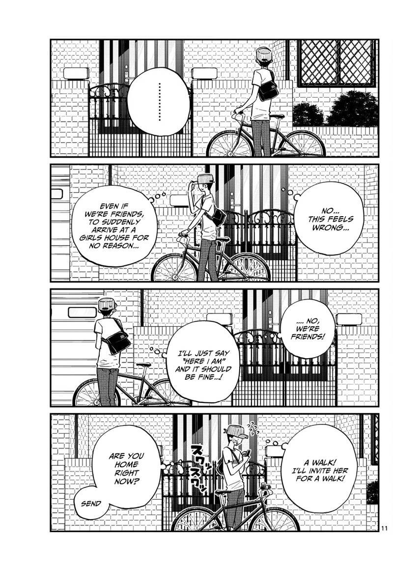 KOMI-SAN WA KOMYUSHOU DESU Chapter 178 - Page 11