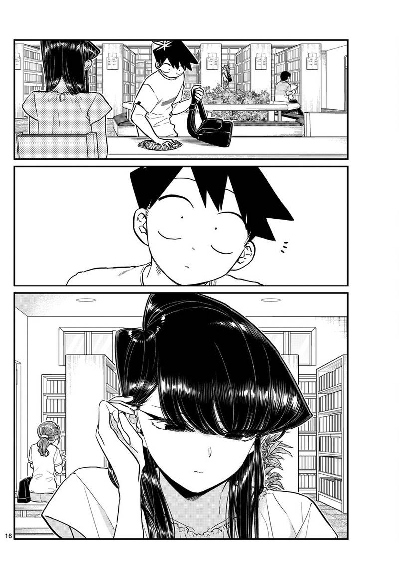 KOMI-SAN WA KOMYUSHOU DESU Chapter 178 - Page 16