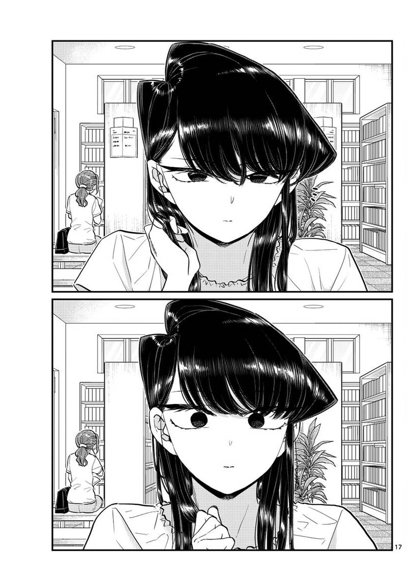 KOMI-SAN WA KOMYUSHOU DESU Chapter 178 - Page 17