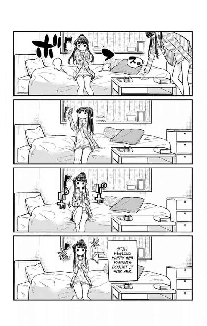 KOMI-SAN WA KOMYUSHOU DESU Chapter 18 - Page 2