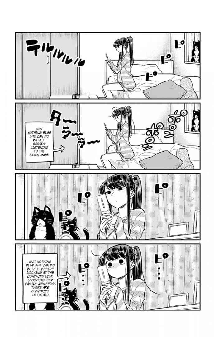 KOMI-SAN WA KOMYUSHOU DESU Chapter 18 - Page 3