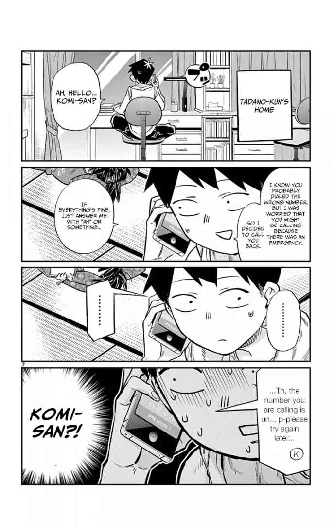 KOMI-SAN WA KOMYUSHOU DESU Chapter 18 - Page 6