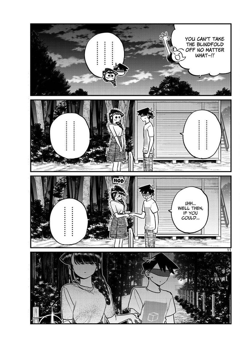 KOMI-SAN WA KOMYUSHOU DESU Chapter 180 - Page 11