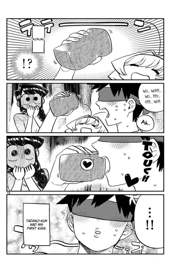 KOMI-SAN WA KOMYUSHOU DESU Chapter 180 - Page 16