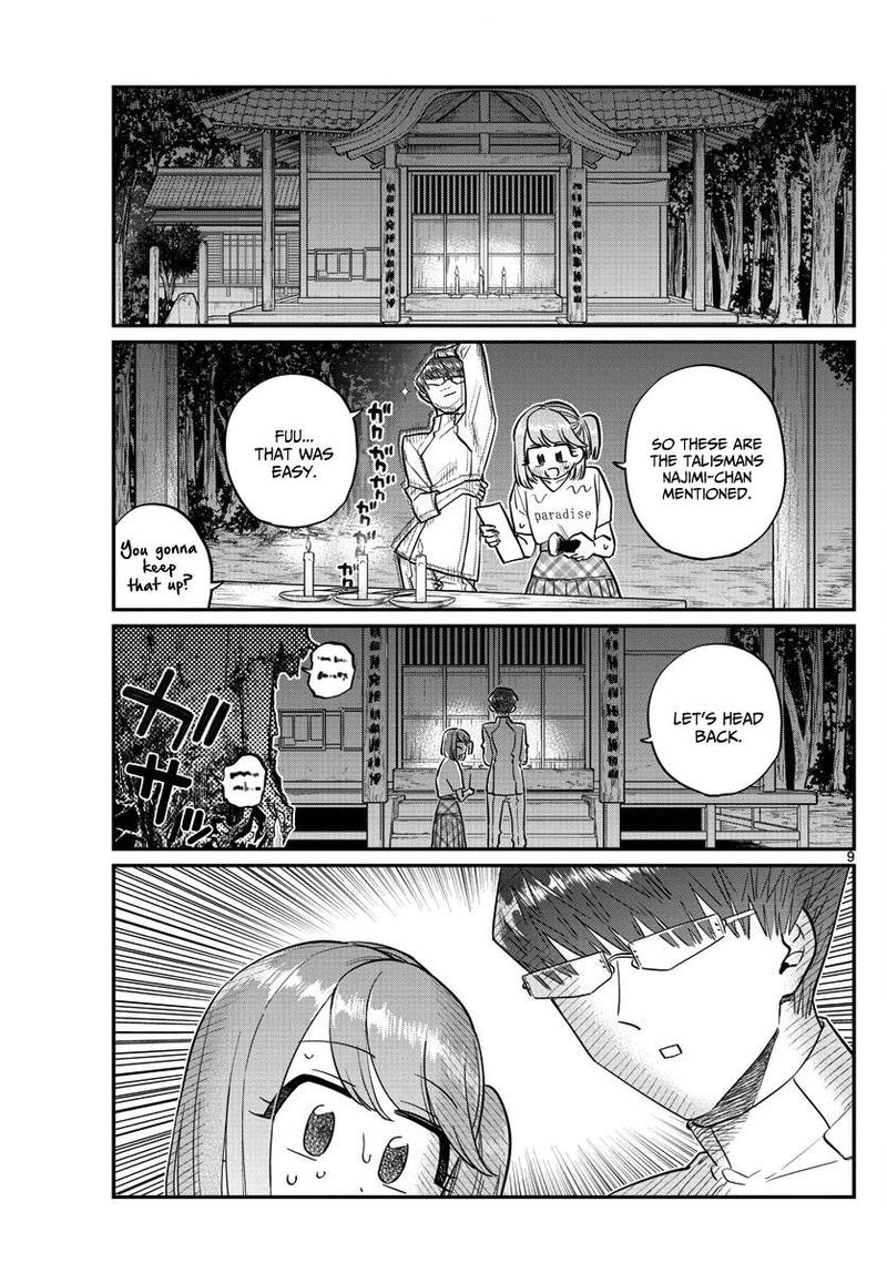KOMI-SAN WA KOMYUSHOU DESU Chapter 180 - Page 9