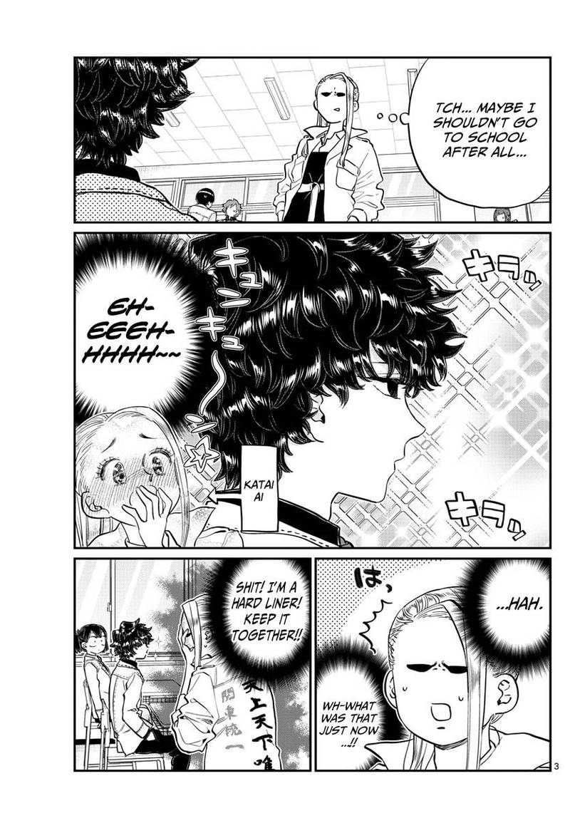 KOMI-SAN WA KOMYUSHOU DESU Chapter 182 - Page 3