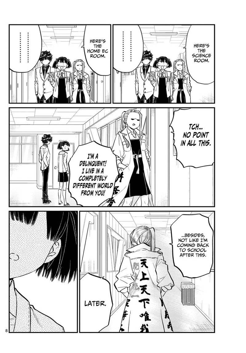 KOMI-SAN WA KOMYUSHOU DESU Chapter 182 - Page 8