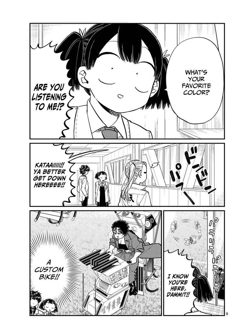 KOMI-SAN WA KOMYUSHOU DESU Chapter 182 - Page 9