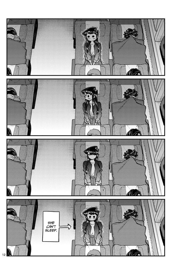 KOMI-SAN WA KOMYUSHOU DESU Chapter 183 - Page 12