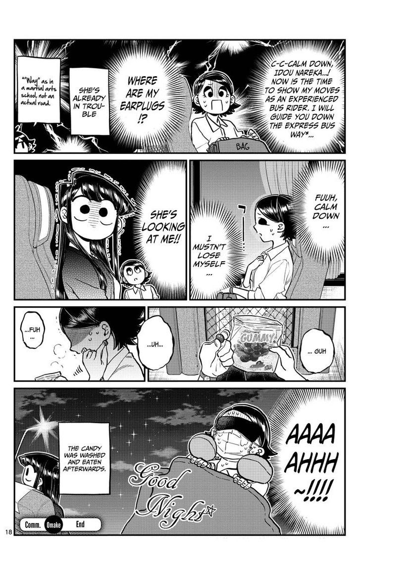 KOMI-SAN WA KOMYUSHOU DESU Chapter 183 - Page 18
